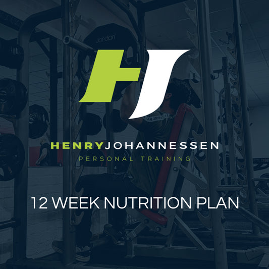 12 Week Nutrition Plan