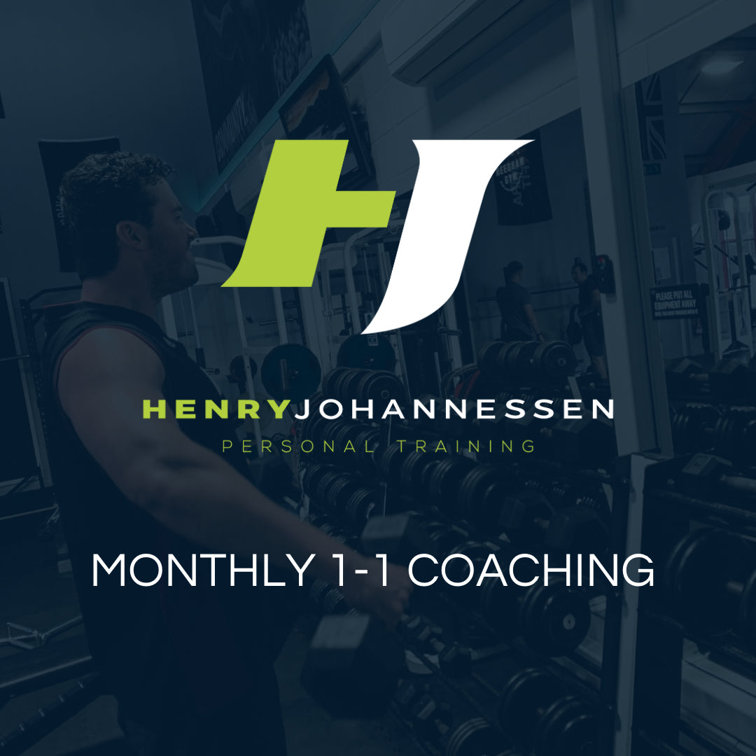 Monthly 1-1 Coaching