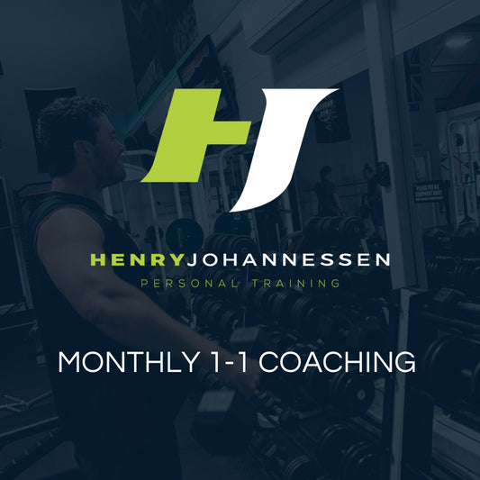 Monthly 1-1 Coaching