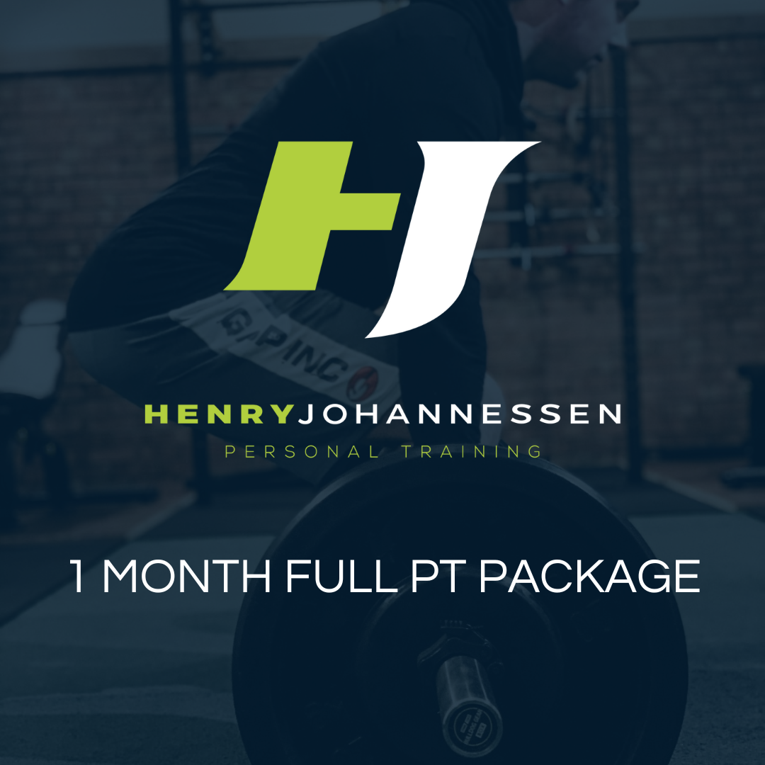 1 Month Full PT Package